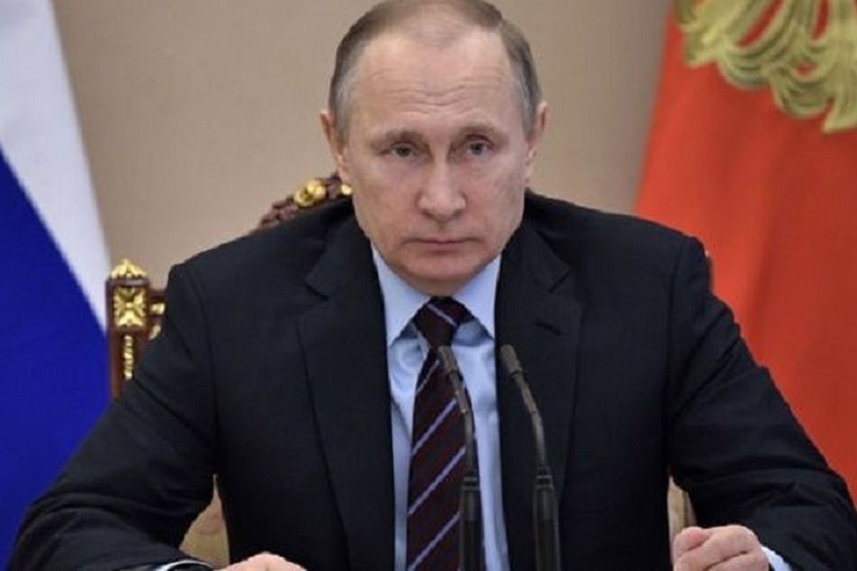 Presiden Rusia Vladimir Putin