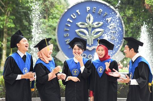 Pendaftaran Jalur Mandiri IPB Dibuka, Tanpa Syarat Nilai UTBK