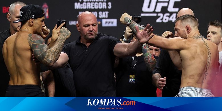 Satu Kesalahan Mcgregor Sebelum Hadapi Poirier Pada Ufc 264 Halaman All Kompas Com