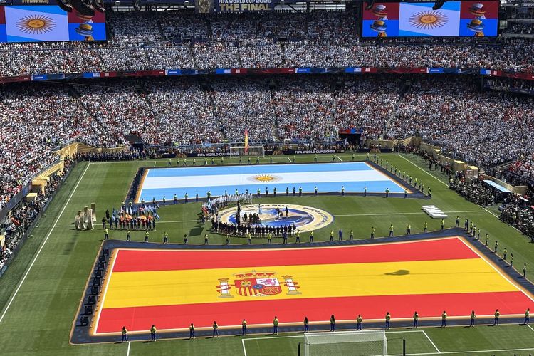 Perang Merek Final Piala Dunia 2026: Spanyol vs Argentina, Berebut Pasar Rp 7.100 Triliun