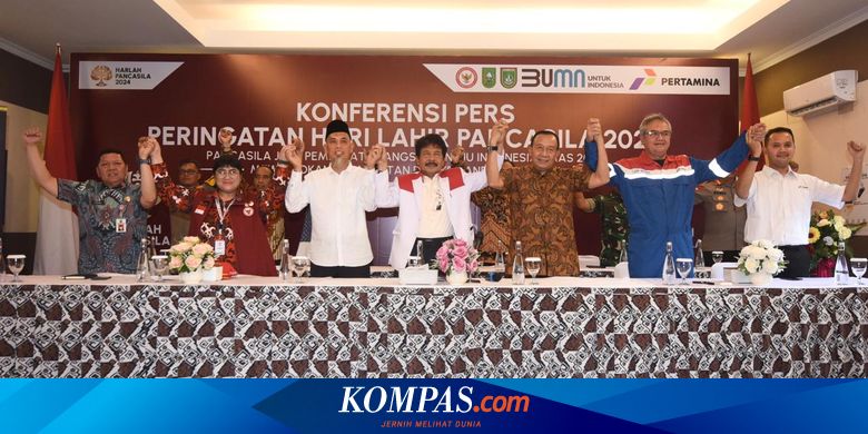 Pertamina Jadi Tuan Rumah Upacara Peringatan Hari Lahir Pancasila 2024
