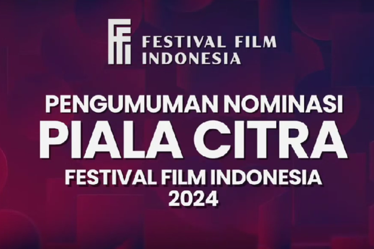 Festival Film Indonesia (FFI) mengumumkan nominasi Piala Citra 2024, Jumat (18/10/2024).