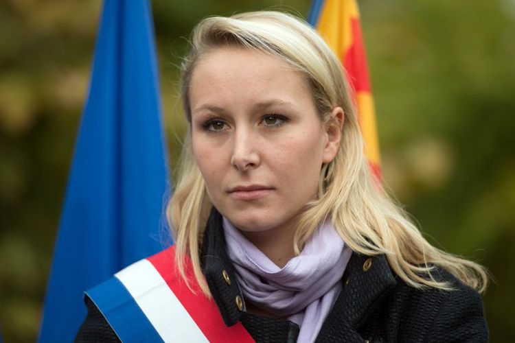 Marion Marechal-Le Pen. Foto diabadikan pada 23 Oktober 2016. 
