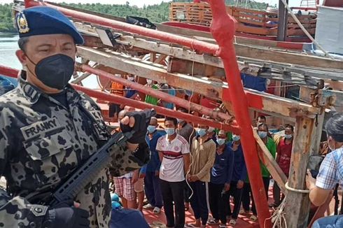 Seminggu Patroli, KKP Tangkap 19 Kapal Maling Ikan