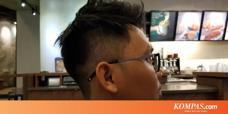 Messy Hair Tren Rambut Pria Kekinian