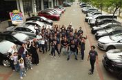 Rayakan Ulang Tahun ke-14, Pecinta Altis Gelar Car Meet Up Meriah
