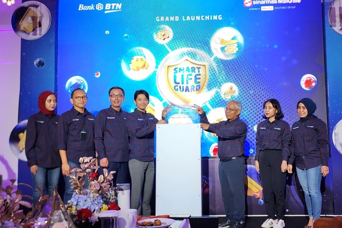 Peluncuran produk asuransi jiwa tradisional Smart Life Guard