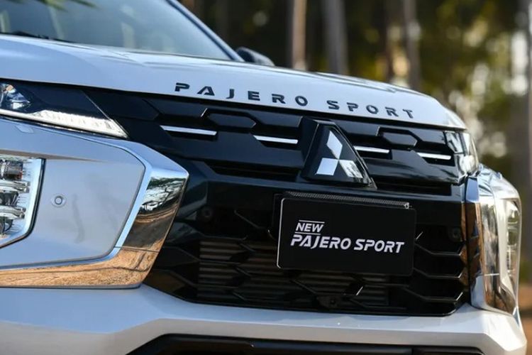 Mitsubishi Pajero Sport model tahun 2024 meluncur di Thailand. 