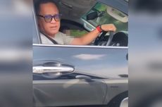 Pengemudi Fortuner yang Mengaku Adik Jenderal Buang Pelat Palsu TNI di Lembang