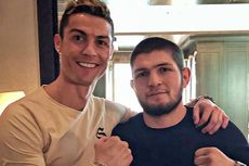 Khabib Nurmagomedov Sebut CR7 Sudah Bocorkan Niat ke Man United sejak Bulan Lalu