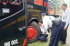 Kemenhub Temukan Pemalsuan Bukti Lulus Uji Elektronik Bus Pariwisata