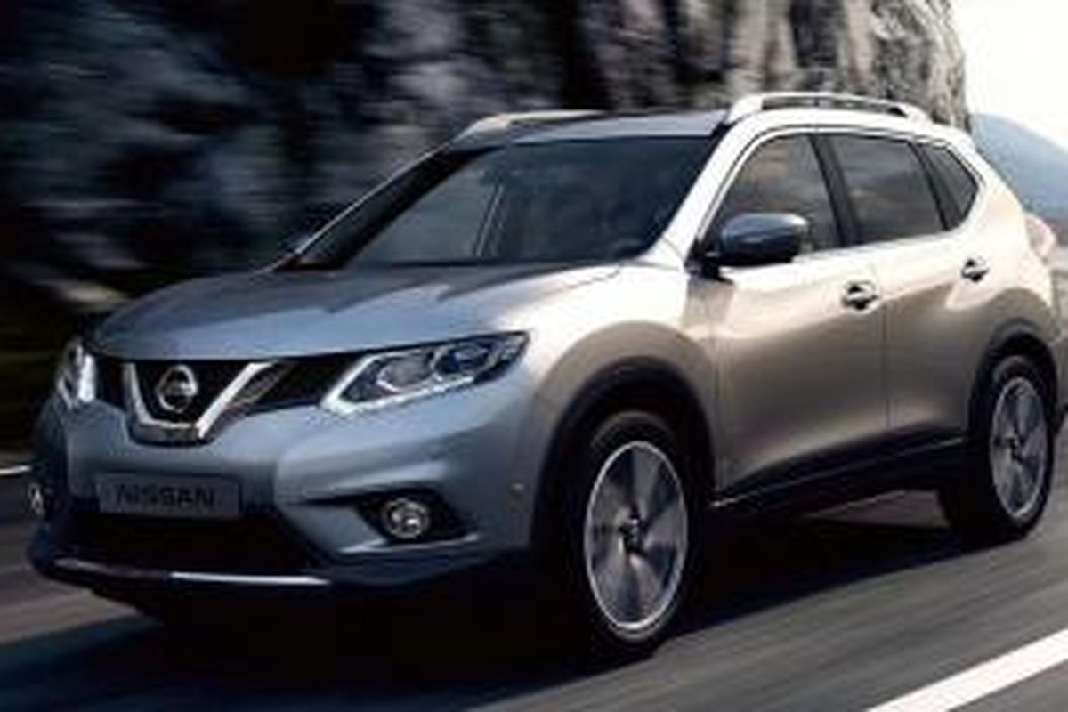 Nissan All-New X-Trail akan dilengkapi tujuh tempat duduk.