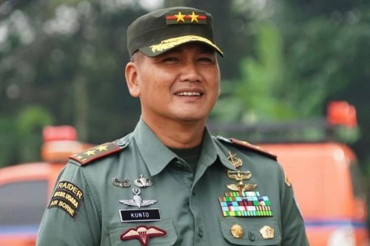 Pangdam III/Siliwangi Mayjen Kunto Arief Wibowo.
