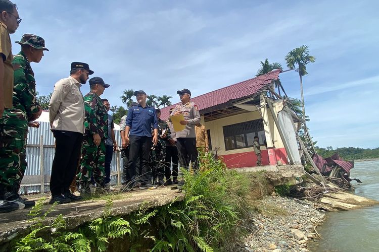 Aceh Barat Optimalkan TKD untuk Tanggul dan Pemulihan Infrastruktur Pante Ceureumen