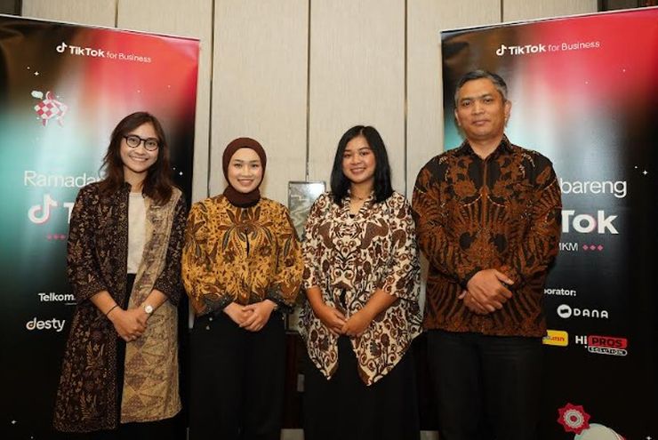 TikTok Latih 600 UMKM Indonesia untuk Hasilkan Konten menarik