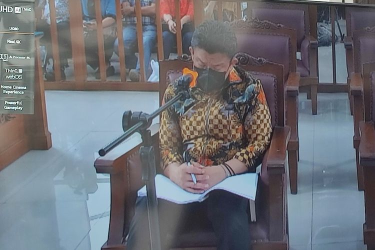 Terdakwa Ferdy Sambo menjalani sidang perdana perkara kematian Nofriansyah Yoshua Hutabarat atau Brigadir J, Senin (17/10/2022). 