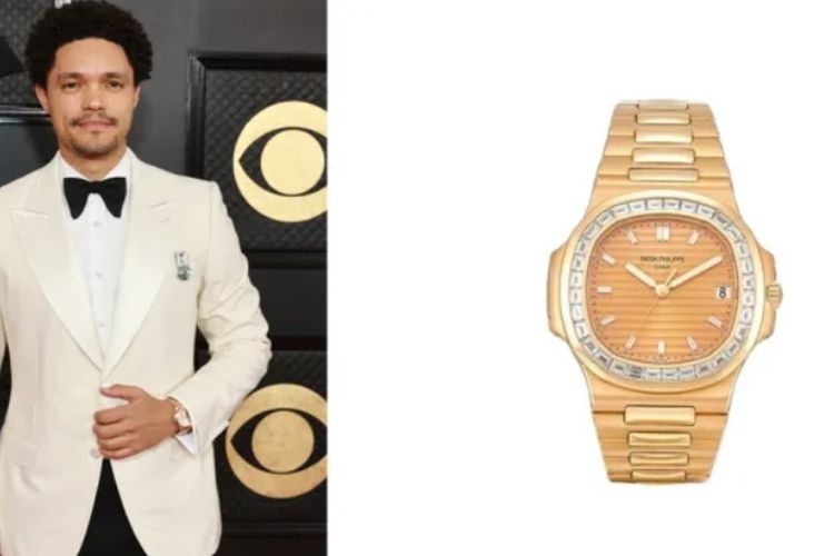 Patek Philippe Nautilus Trevor Noah