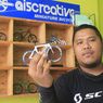 [VIDEO] Bisnis Miniatur Sepeda dari Barang Bekas yang Mendunia