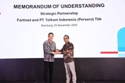 Telkom Jalin Kolaborasi Strategis dengan Fortinet untuk Perkuat Infrastruktur Digital dan Keamanan Siber