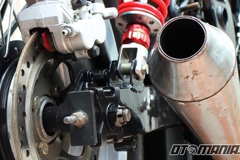 Motor Pakai Knalpot Racing Bisa Kena Denda Tilang Rp 250.000