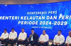 Menteri KKP Jelaskan Pembagian Tugas dengan Wakil Menteri yang Baru Dilantik 