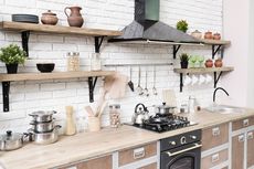 Biar Enggak Bingung, Simak Daftar Perabotan Dapur yang Mesti Dipersiapkan Pengantin Baru