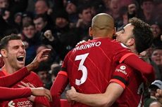 Hasil Lengkap Liga Inggris: Liverpool Pesta Gol, Gerrard Telan Kekalahan Pertama