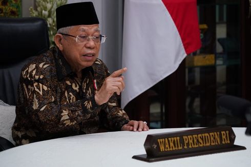 Wapres Maruf Amin Minta Pemkot Tangerang Vaksinasi 15.000 Orang Per Hari