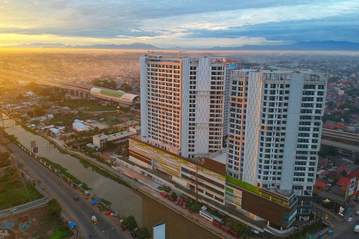PT Adhi Commuter Properti akan merles dua proyek apartemen baru yakni LRT City Cibubur dan Oase Park di Ciputat.