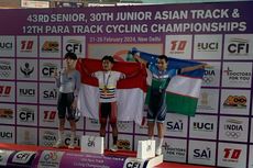 ASC Monster Pertahankan Gelar di Asian Track Cycling Championship 2024