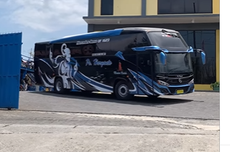 PO Haryanto Rilis Bus Baru Pakai Sasis Mesin Depan