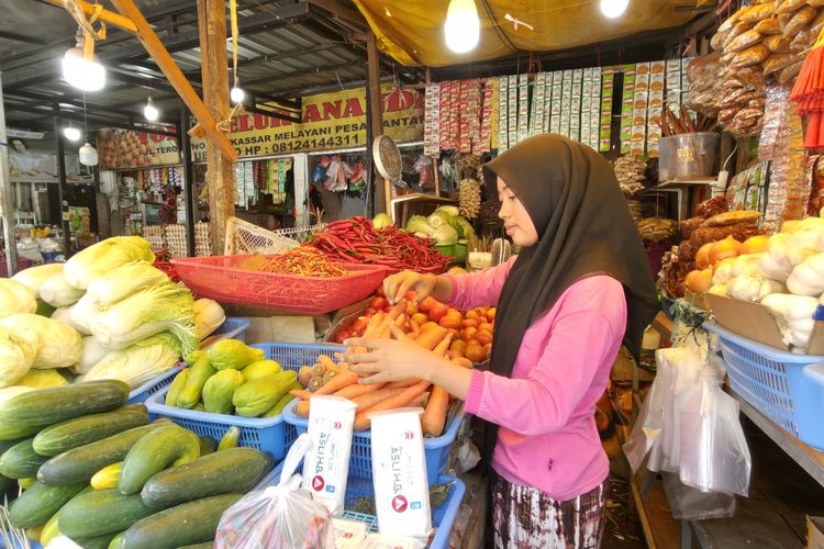 Harga Bahan Pokok di Makassar Melonjak, Cabe Rawit Tembus Rp 80.000 per Kg