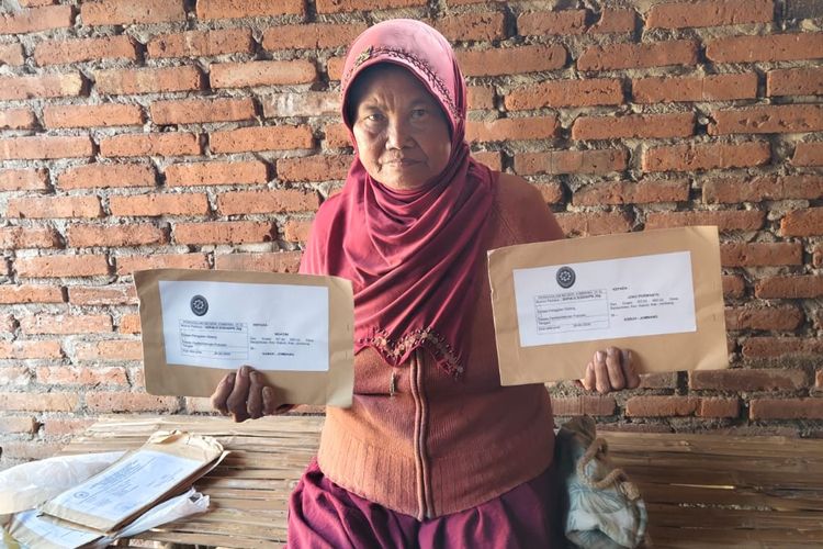 Nestapa Nenek Ngatini Asal Jombang: Terjerat Utang Bank dan Terancam Kehilangan Tanah di Usia Senja