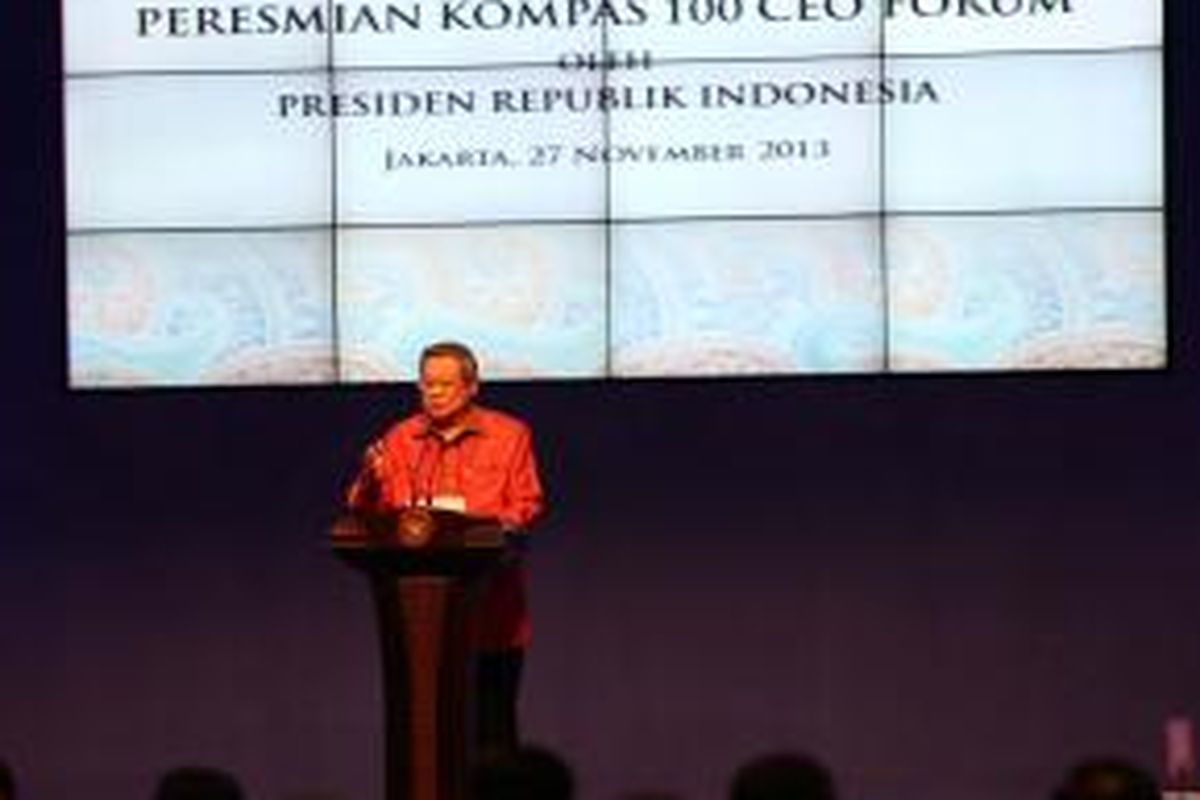 Presiden Susilo Bambang Yudhoyono.