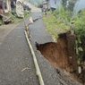 Tanah Longsor di Watumalang Wonosobo, Jalan Alternatif ke Dieng Amblas 50 Meter