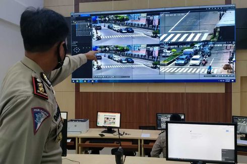 Polisi Mulai Uji Coba Tilang Elektronik di Kota Serang, Ini Lokasinya