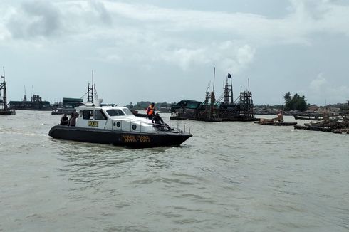 Marak Tambang Laut Ilegal, Ratusan Personel Brimob Jaga Laut Bangka Selatan