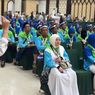 Jamaah Kloter 30 Embarkasi Makassar Mulai Masuk Asrama Haji Sudiang, Berangkat ke Tanah Suci Selasa Malam
