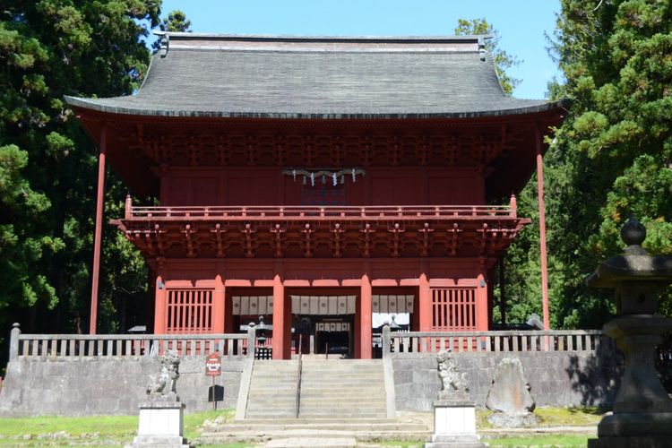 Iwakiyama Shrine.