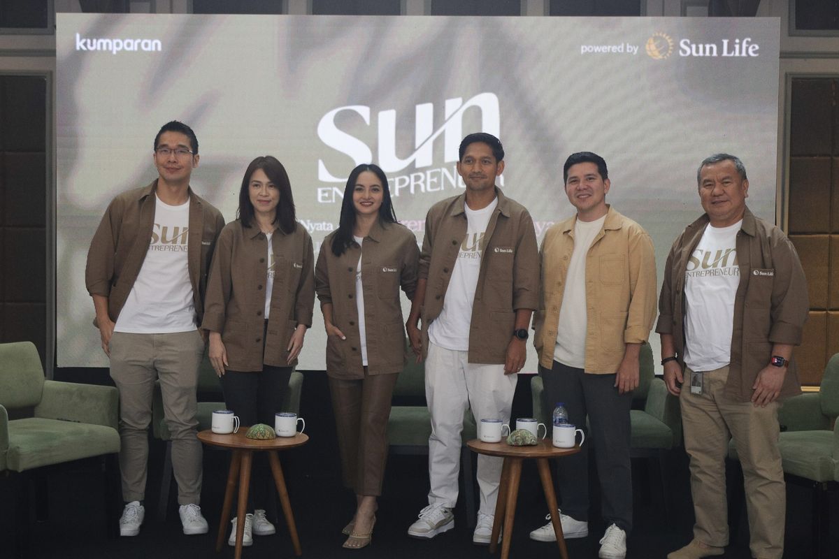 Sun Life Indonesia meluncurkan program Sun Entrepreneur untuk anak muda Indonesia masuk bisnis keagenan mandiri asuransi.