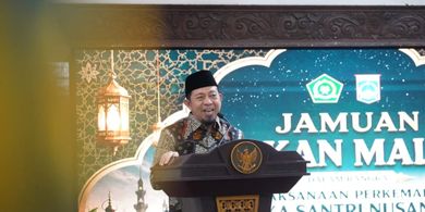 Kemenag: Cinta Tanah Air Bukan Sekadar Simbol, Santri Harus Peduli Lingkungan