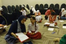 Puluhan Siswa SD Ikuti Lomba Tulis dan Baca Puisi Nasional di Manado