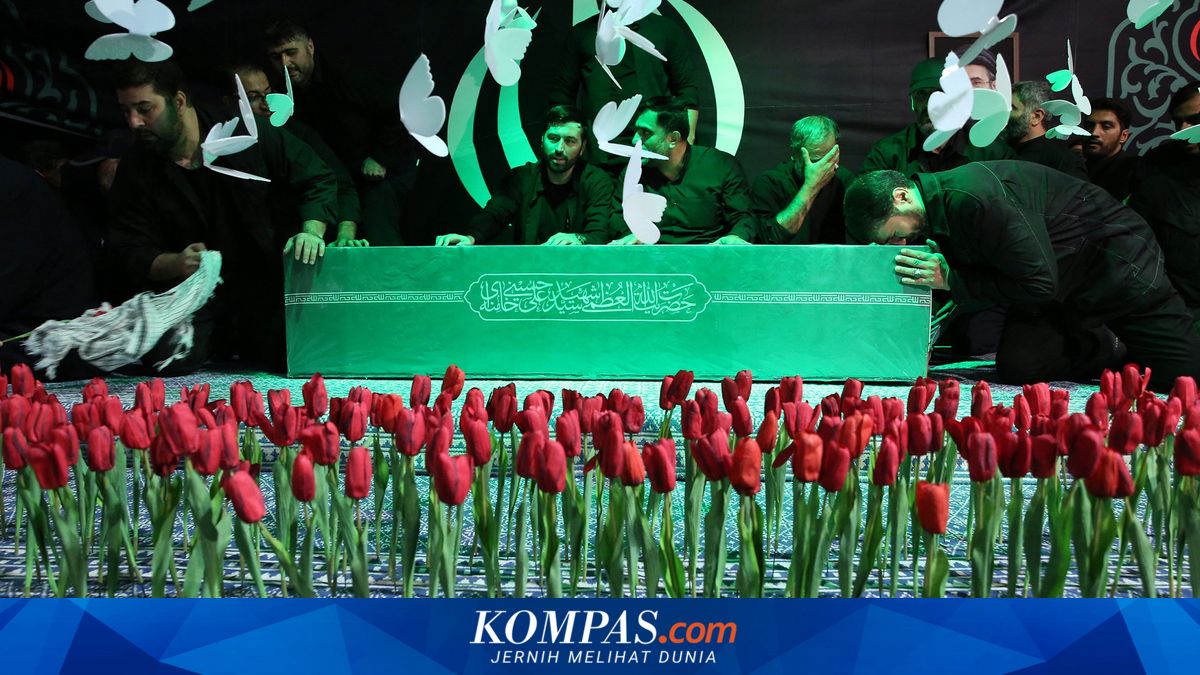 Iran Siapkan Pemakaman Besar Ali Khamenei, 20 Juta Pelayat Akan Hadir