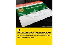 Korlantas Polri Bantah BPJS Kesehatan Resmi Jadi Syarat Bikin SIM mulai Desember 2024, Ini Penjelasannya