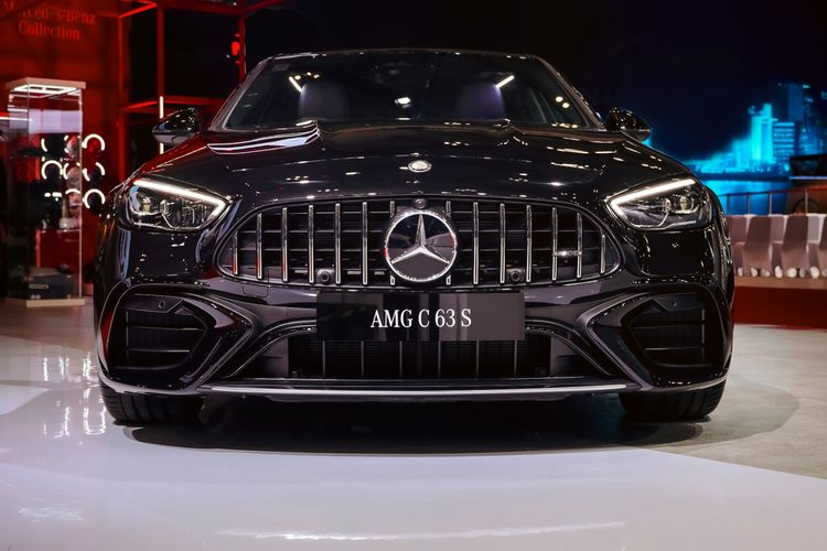 Mercedes-AMG C 63 S diluncurkan di GIIAS 2024