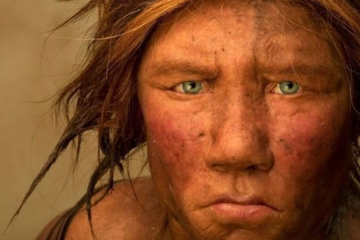Ilustrasi rekonstruksi wajah Denisova, nenek moyang manusia modern yang hidup 50.000 tahun lalu di Asia Timur.