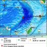 Gempa M 5,4 di Laut Banda Maluku Tengah Tak Menimbulkan Kerusakan