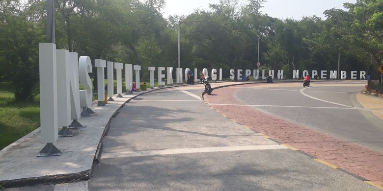 Institut Teknologi Sepuluh November (ITS) Surabaya.