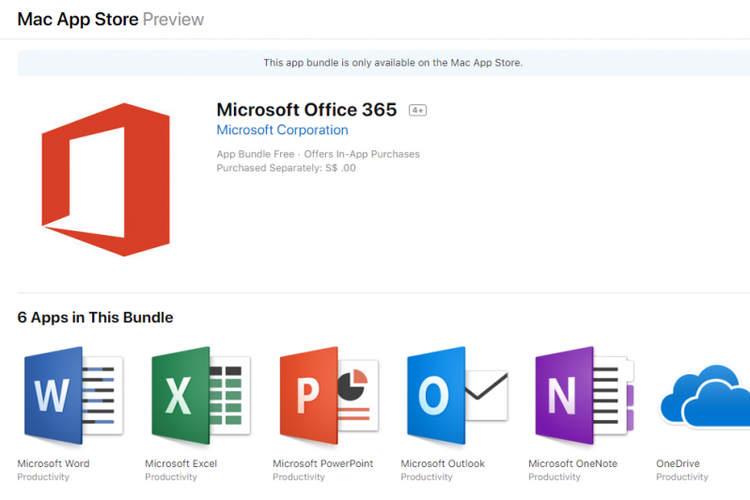 is microsoft office 365 available for mac