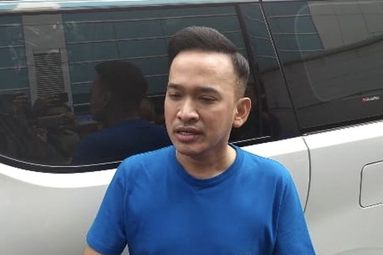 Ruben Onsu saat ditemui di kawasan Tendean, Jakarta Selatan, Senin (18/11/2019). 